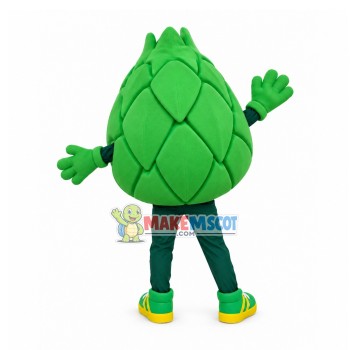 Artie Artichoke Mascot Costume