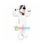 Lovely St. Bernard Dog Mascot Costume