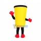 Happy Lightweight Cup Mascot Costume Happy Lightweight Cup Mascot Costume