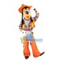Cowboy Goofy Mascot Costume
