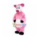 Lovely Pink Pig Mascot Costume Lovely Pink Pig Mascot Costume