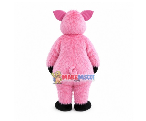 Lovely Pink Pig Mascot Costume Lovely Pink Pig Mascot Costume