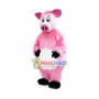 Lovely Pink Pig Mascot Costume