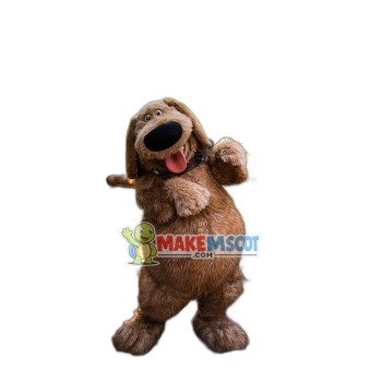Super Cute Brown Dog Mascot Costume Super Cute Brown Dog Mascot Costume