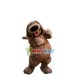 Super Cute Brown Dog Mascot Costume Super Cute Brown Dog Mascot Costume