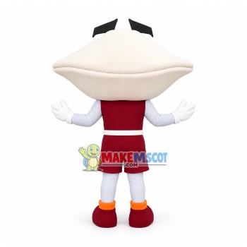 Happy Oyster Mascot Costume Happy Oyster Mascot Costume