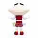 Happy Oyster Mascot Costume Happy Oyster Mascot Costume