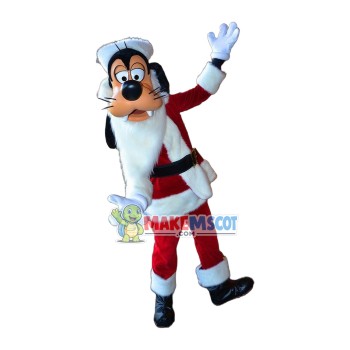 Christmas Goofy Mascot Costume