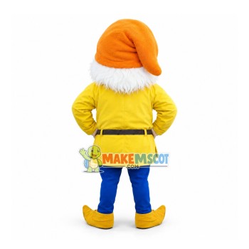 Doc Dwarf Mascot Costume Doc Dwarf Mascot Costume