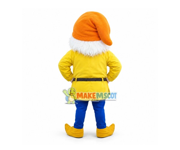 Doc Dwarf Mascot Costume Doc Dwarf Mascot Costume