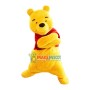 Happy Winnie The Pooh Mascot Costume