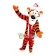 Christmas Winnie The Pooh Tiger Mascot Costume Christmas Winnie The Pooh Tiger Mascot Costume