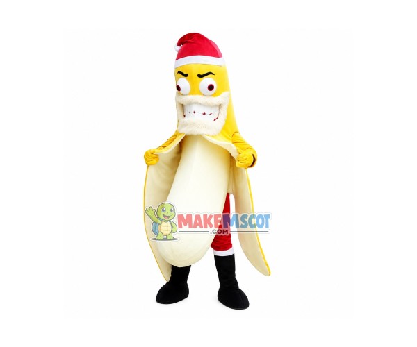 Christmas Banana Mascot Costume
