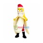Christmas Banana Mascot Costume