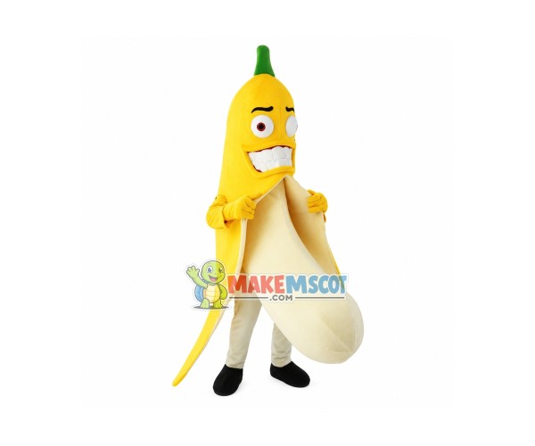 Funny Banana Mascot Costume Funny Banana Mascot Costume