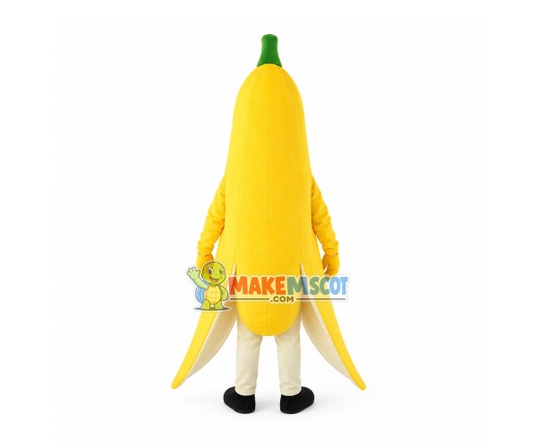 Funny Banana Mascot Costume Funny Banana Mascot Costume