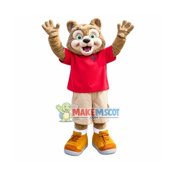 Wiley The Wolf Mascot Costume Wiley The Wolf Mascot Costume