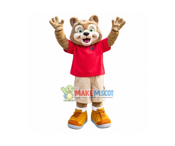 Wiley The Wolf Mascot Costume
