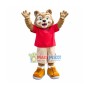 Wiley The Wolf Mascot Costume