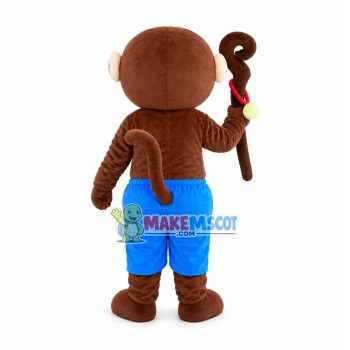 Cartoon Monkey Mascot Costume Cartoon Monkey Mascot Costume