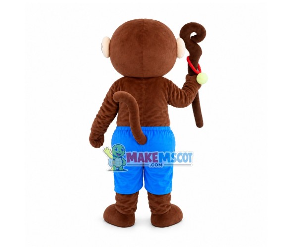 Cartoon Monkey Mascot Costume Cartoon Monkey Mascot Costume