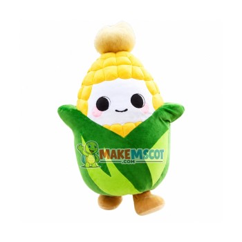 Sweet Corn Mascot Costume Sweet Corn Mascot Costume