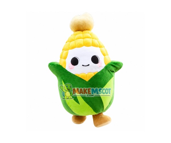 Sweet Corn Mascot Costume Sweet Corn Mascot Costume
