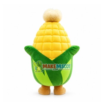Sweet Corn Mascot Costume Sweet Corn Mascot Costume