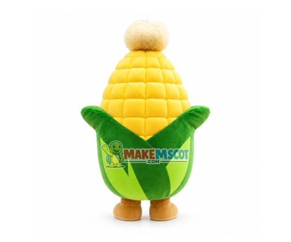 Sweet Corn Mascot Costume Sweet Corn Mascot Costume