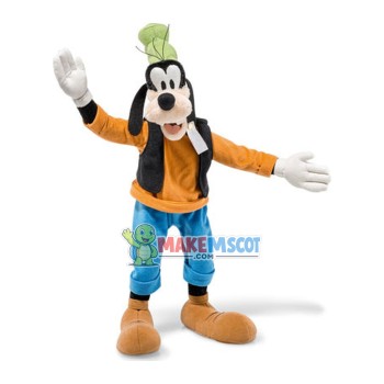 Happy Lightweight Goofy Mascot Costume Happy Lightweight Goofy Mascot Costume