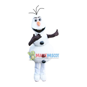 Frozen Olaf Mascot Costume Frozen Olaf Mascot Costume