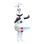 Frozen Olaf Mascot Costume