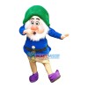 Sneezy Dwarf Mascot Costume