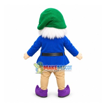 Sneezy Dwarf Mascot Costume