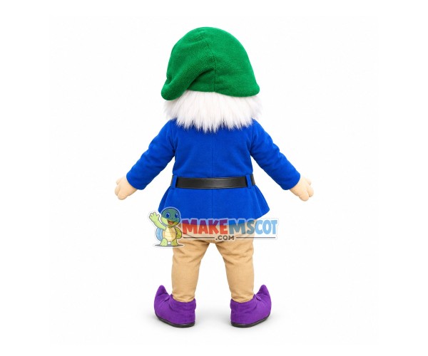 Sneezy Dwarf Mascot Costume Sneezy Dwarf Mascot Costume
