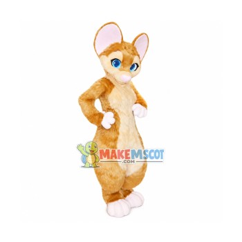 Beautiful Mouse Mascot Costume Beautiful Mouse Mascot Costume