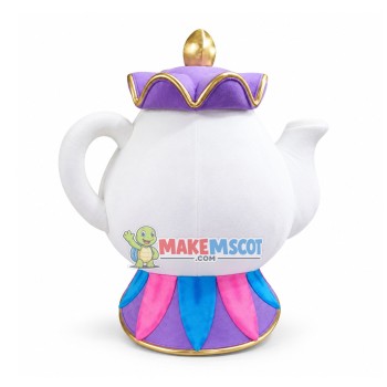 Mrs. Potts Teapot Beauty and The Beast Mascot Costume Mrs. Potts Teapot Beauty and The Beast Mascot Costume