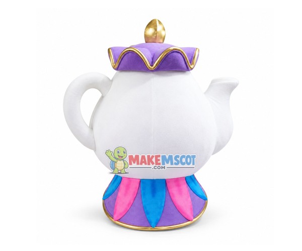 Mrs. Potts Teapot Beauty and The Beast Mascot Costume
