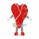 Steak Mascot Costume Steak Mascot Costume