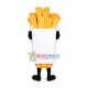 Superb French Fries Mascot Costume Superb French Fries Mascot Costume