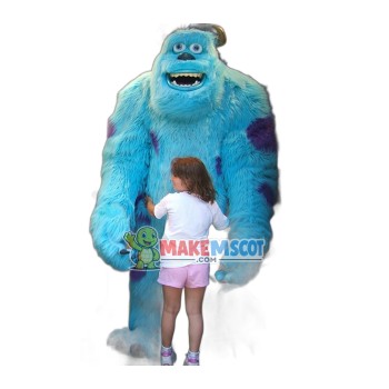Monsters University Sully Mascot Costume