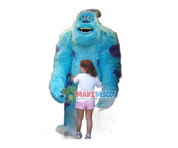 Monsters University Sully Mascot Costume Monsters University Sully Mascot Costume