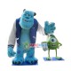Mike Wazowski & Monster Sully James P Sullivan Mascot Costume Mike Wazowski & Monster Sully James P Sullivan Mascot Costume