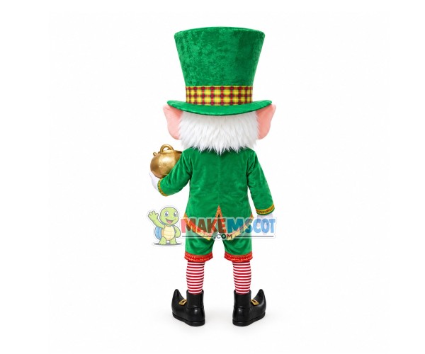 Leprechaun Irish Man Boy Mascot Costume Leprechaun Irish Man Boy Mascot Costume