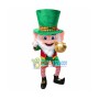 Leprechaun Irish Man Boy Mascot Costume