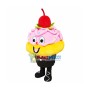 Pink Birthday Cake Mascot Costume