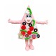 Pink Pizza Mascot Costume Pink Pizza Mascot Costume