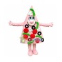 Pink Pizza Mascot Costume