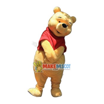 Superb Winnie the Pooh Mascot Costume