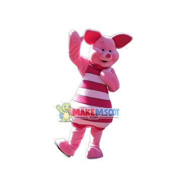 Superb Winnie The Pooh Piglet Pig Mascot Costume